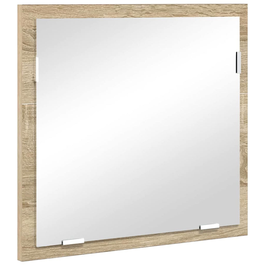 Badkamer Kast Sonoma eiken 41 x 38.5 x 48 cm Bewerkt hout