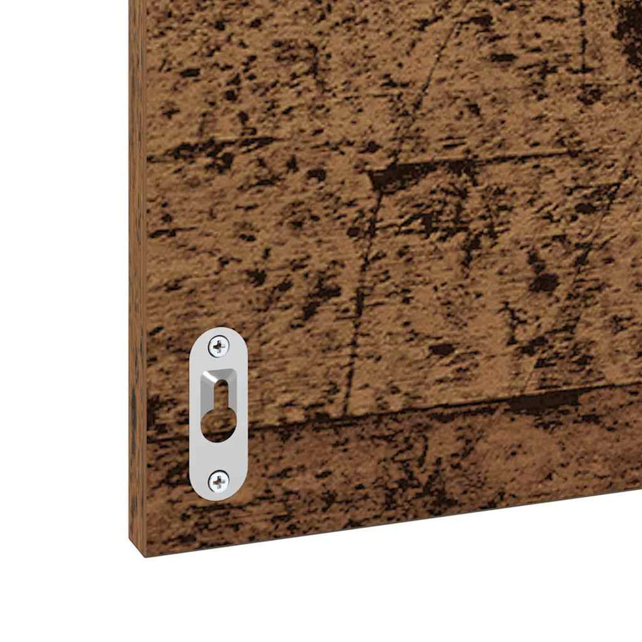 Badkamer Kast met lade Oude hout 41 x 38.5 x 48 cm Bewerkt hout