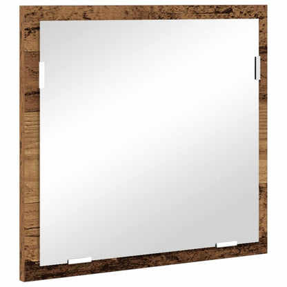 Badkamer Kast met lade Oude hout 41 x 38.5 x 48 cm Bewerkt hout