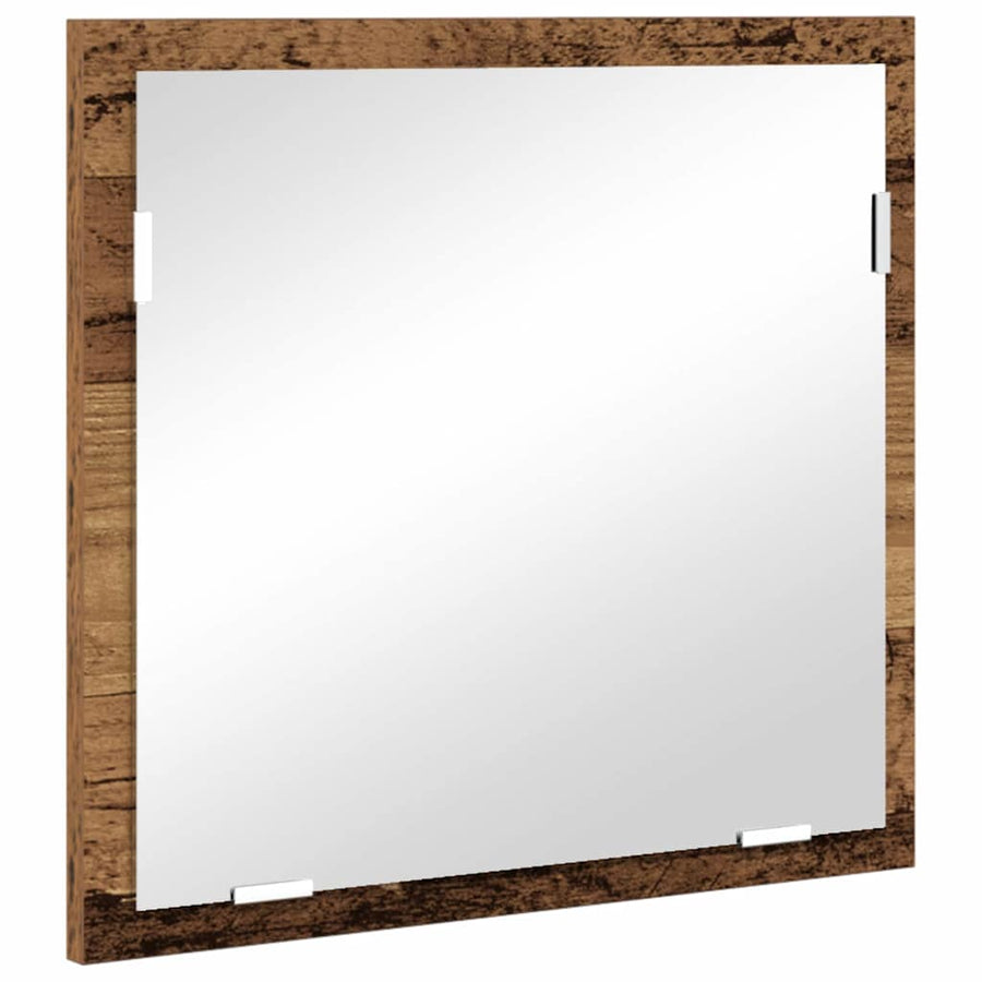 Badkamer Kast met lade Oude hout 41 x 38.5 x 48 cm Bewerkt hout