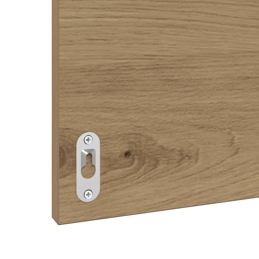 Badkamer Kast Ambachtelijk eiken 41 x 38.5 x 48 cm Bewerkt hout