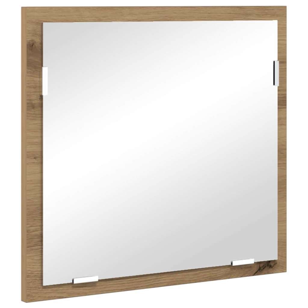 Badkamer Kast Ambachtelijk eiken 41 x 38.5 x 48 cm Bewerkt hout