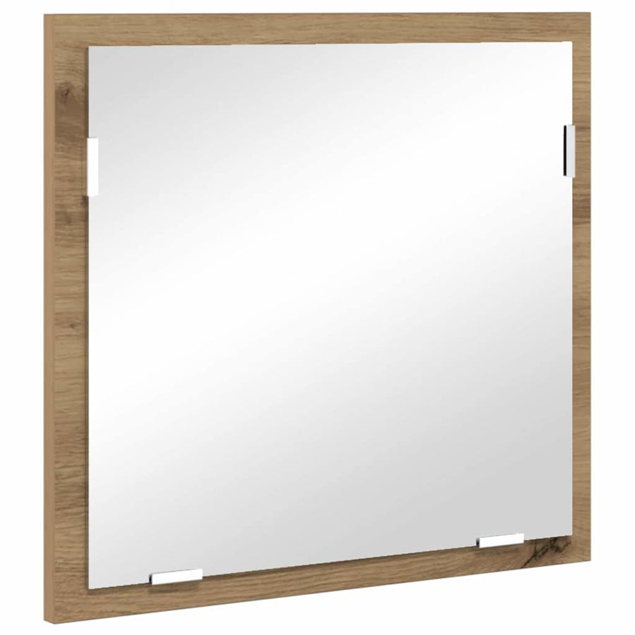 Badkamer Kast Ambachtelijk eiken 41 x 38.5 x 48 cm Bewerkt hout