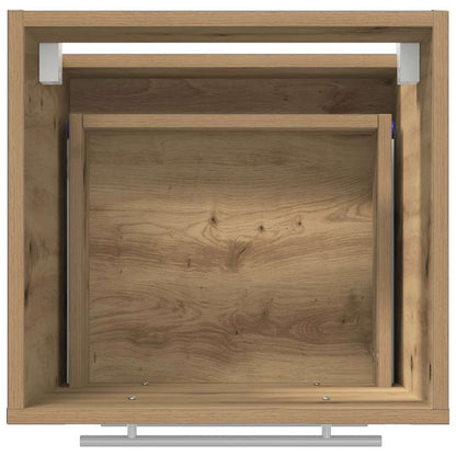 Badkamer Kast Ambachtelijk eiken 41 x 38.5 x 48 cm Bewerkt hout