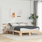 Bedframe 160x200 cm massief grenenhout met lade