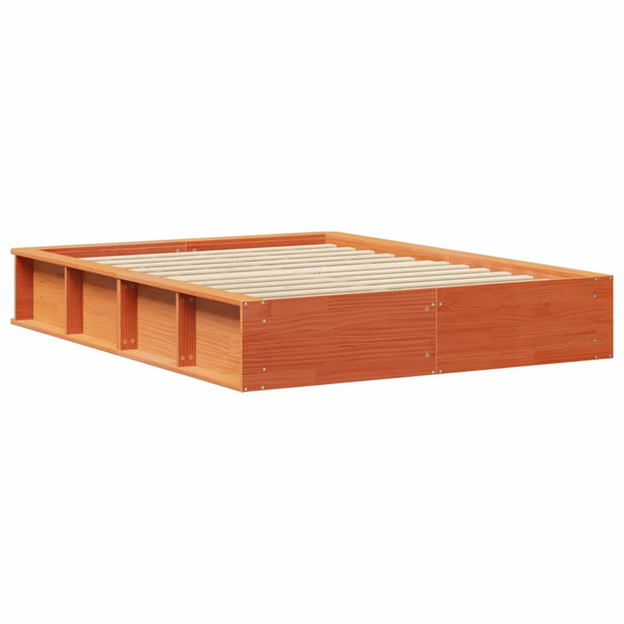 Bedframe Wasbruin 135 x 190 cm