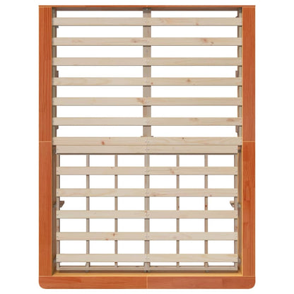 Bedframe Wasbruin 135 x 190 cm