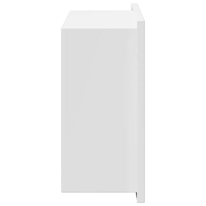 Douche Niche Wit 30 x 20 x 9.5 cm Roestvrij staal