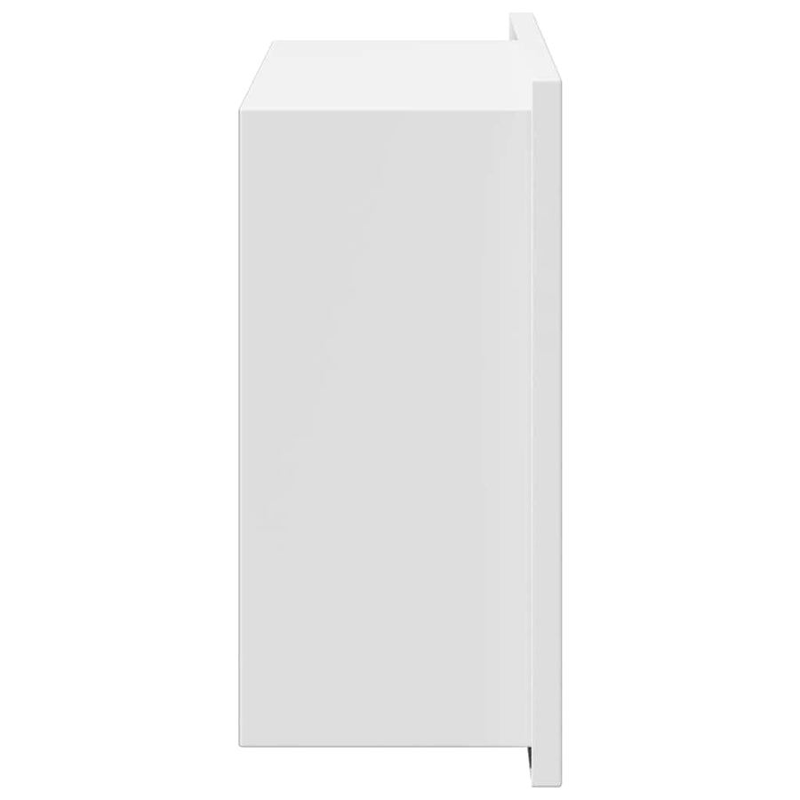 Douche Niche Wit 30 x 20 x 9.5 cm Roestvrij staal
