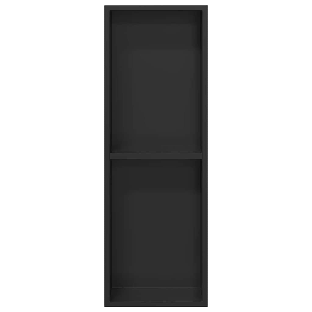 Douche Niche Zwart 60 x 20 x 9.5 cm Roestvrij staal