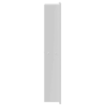 Douche Niche Wit 60 x 20 x 9.5 cm Roestvrij staal