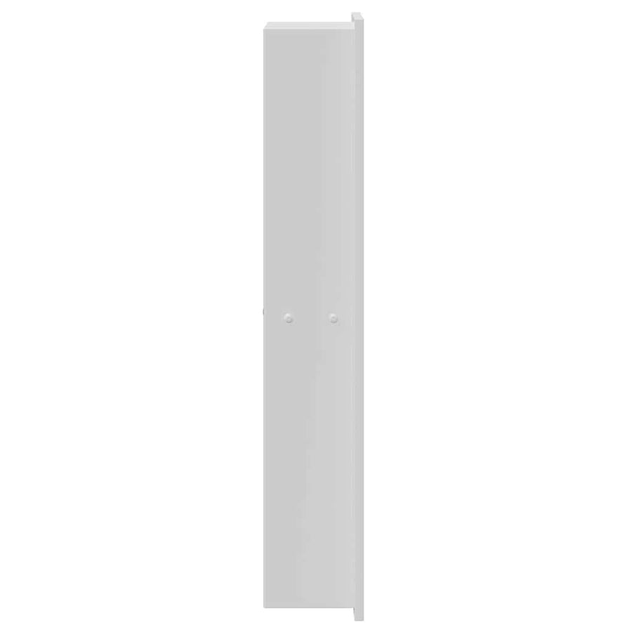 Douche Niche Wit 60 x 20 x 9.5 cm Roestvrij staal