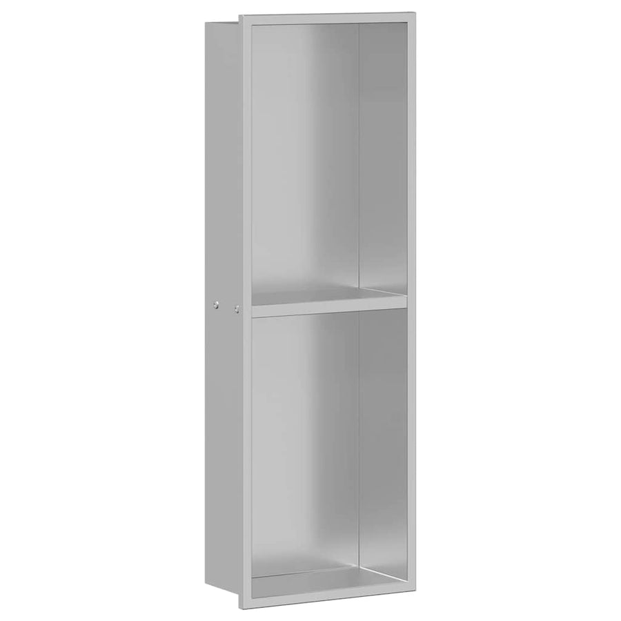 Douche Niche Zilver 60 x 20 x 9.5 cm Roestvrij staal