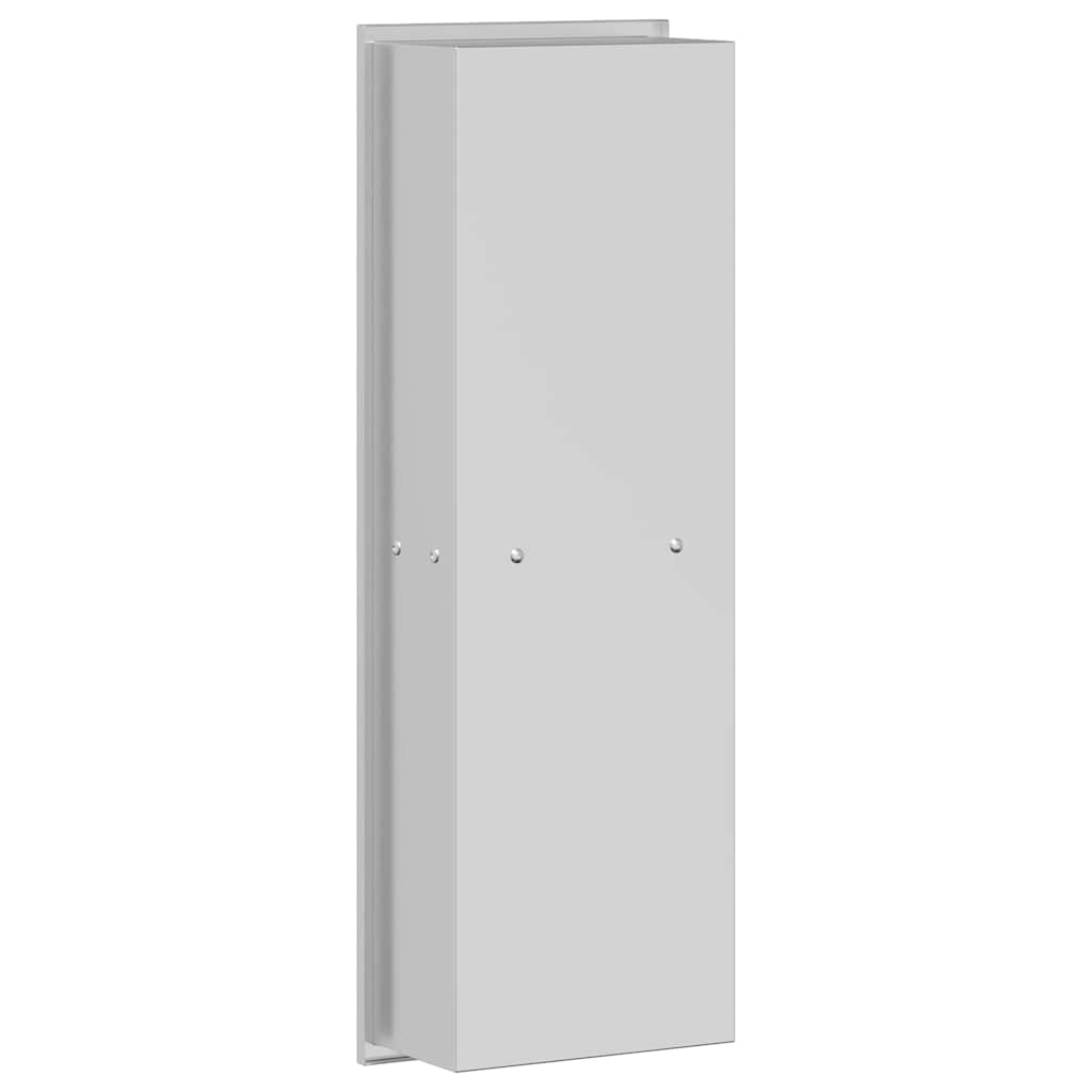 Douche Niche Zilver 60 x 20 x 9.5 cm Roestvrij staal