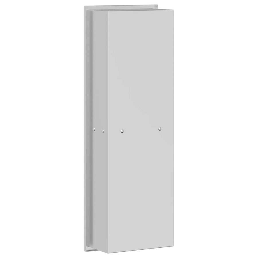 Douche Niche Zilver 60 x 20 x 9.5 cm Roestvrij staal