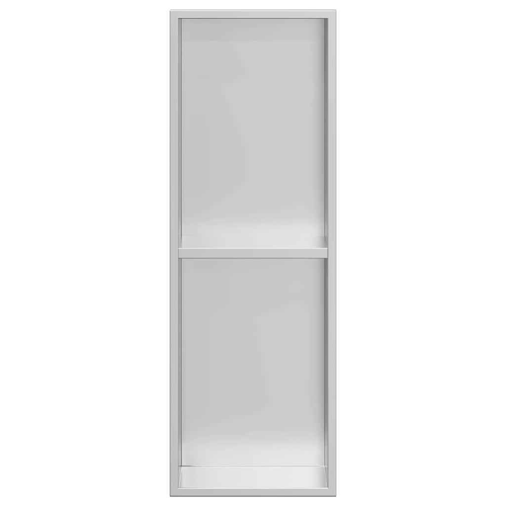 Douche Niche Zilver 60 x 20 x 9.5 cm Roestvrij staal