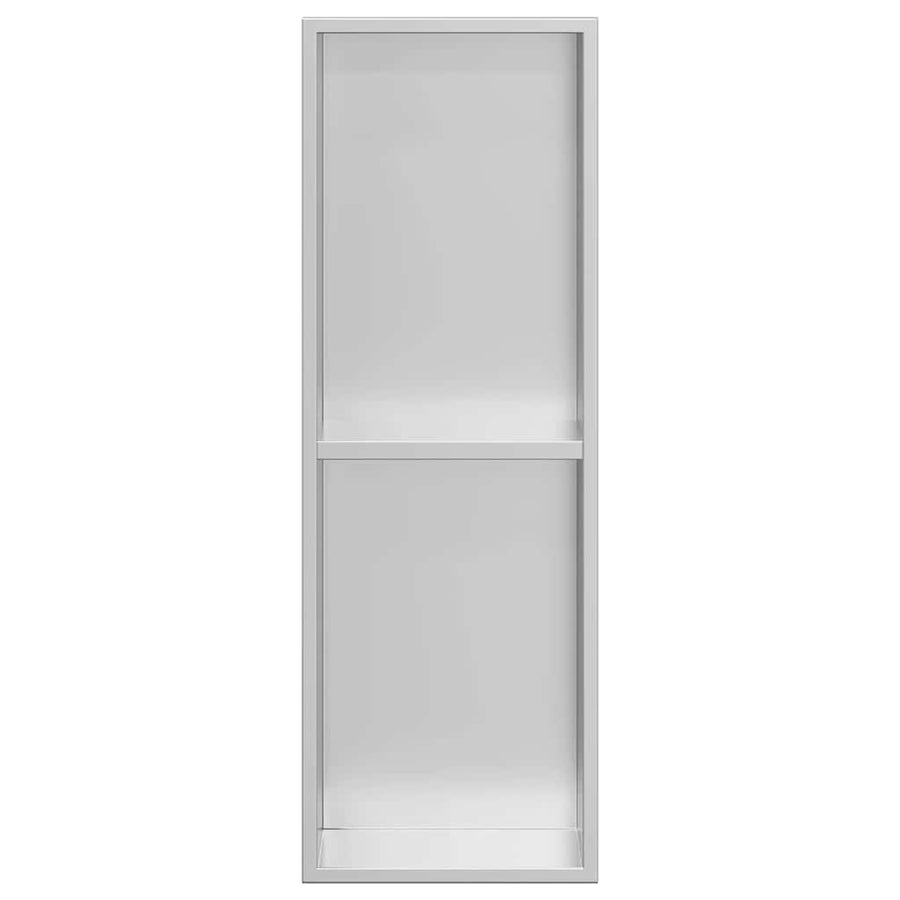 Douche Niche Zilver 60 x 20 x 9.5 cm Roestvrij staal