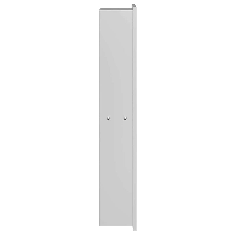 Douche Niche Zilver 60 x 20 x 9.5 cm Roestvrij staal