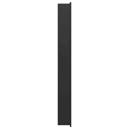 Douche Niche Zwart 90 x 20 x 9.5 cm Roestvrij staal