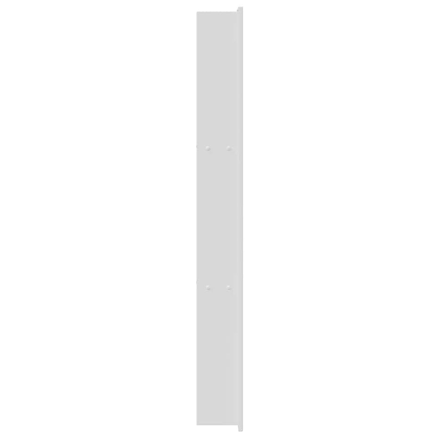 Douche Niche Wit 90 x 20 x 9.5 cm Roestvrij staal
