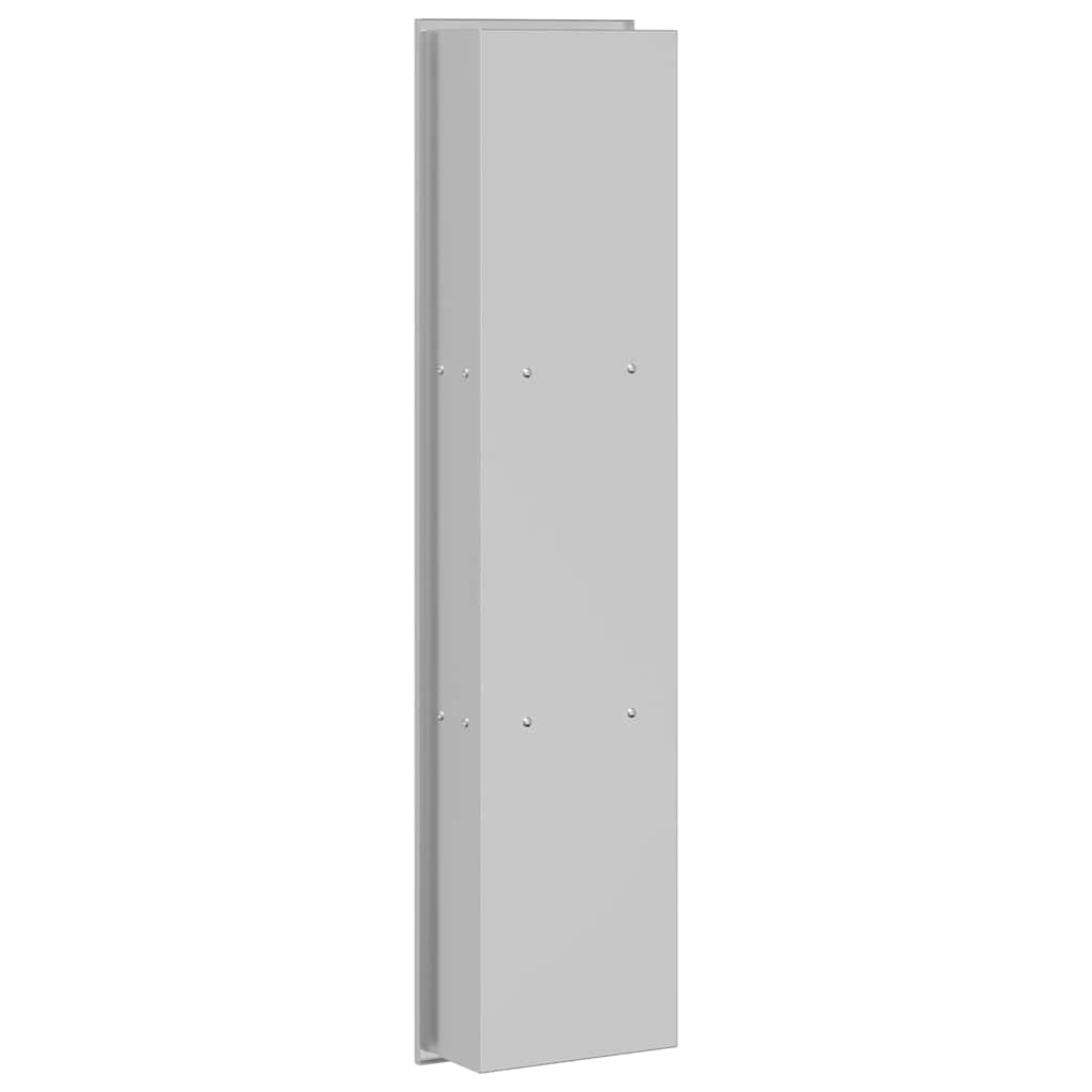 Douche Niche Zilver 90 x 20 x 9.5 cm Roestvrij staal