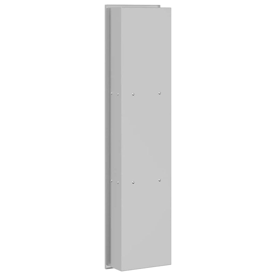 Douche Niche Zilver 90 x 20 x 9.5 cm Roestvrij staal