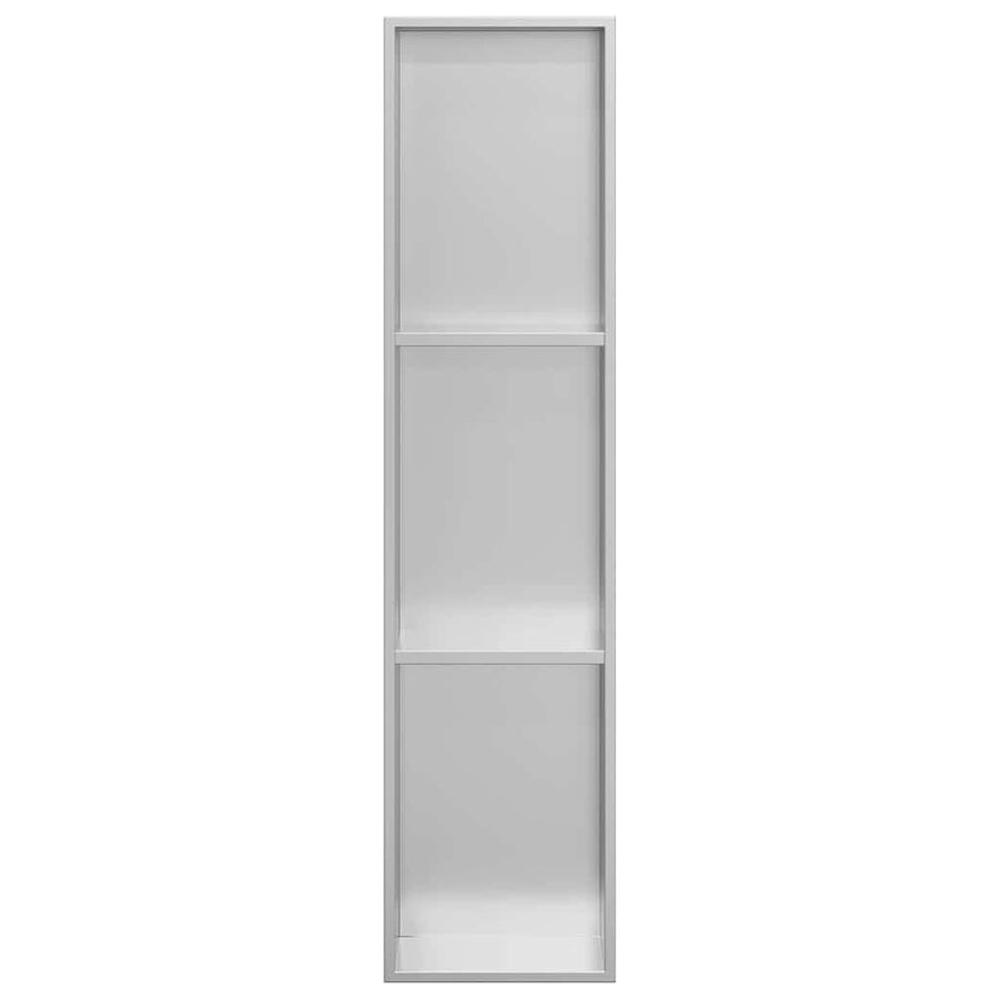 Douche Niche Zilver 90 x 20 x 9.5 cm Roestvrij staal