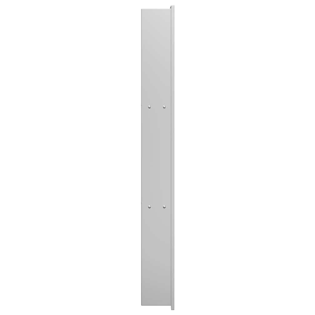 Douche Niche Zilver 90 x 20 x 9.5 cm Roestvrij staal