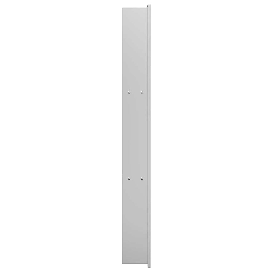 Douche Niche Zilver 90 x 20 x 9.5 cm Roestvrij staal