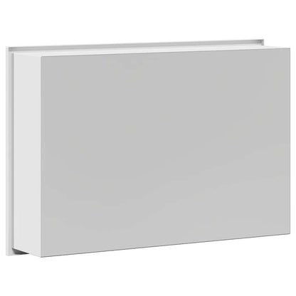 Douche Niche Wit 45 x 30 x 9,5 cm Roestvrij staal