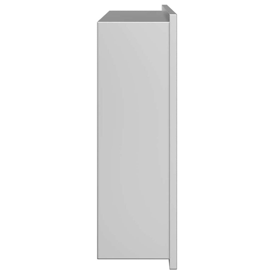 Douche Niche Zilver 45 x 30 x 9.5 cm Roestvrij staal