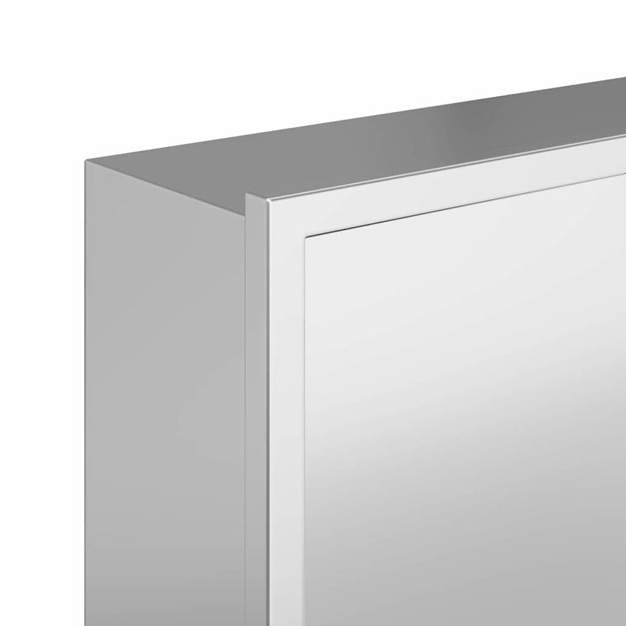 Douche Niche Zilver 75 x 30 x 9.5 cm Roestvrij staal