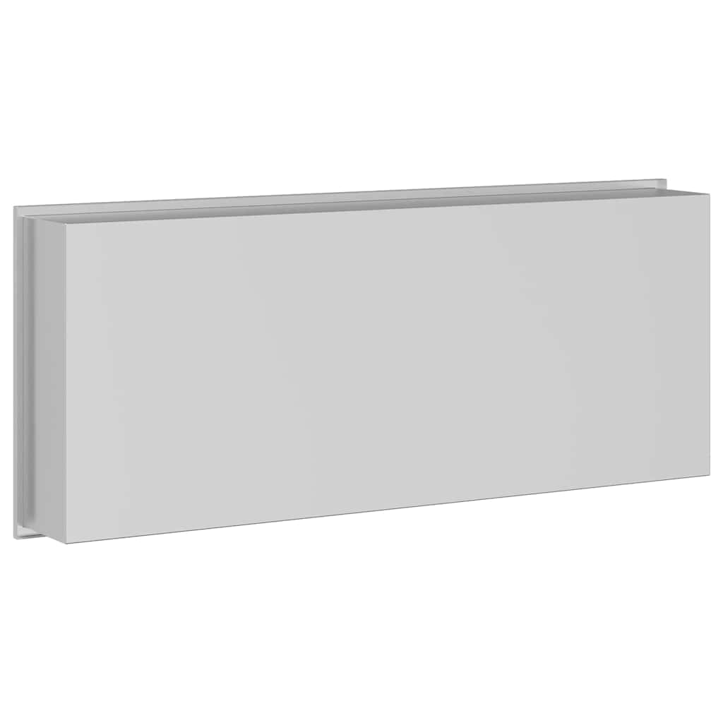Douche Niche Zilver 75 x 30 x 9.5 cm Roestvrij staal