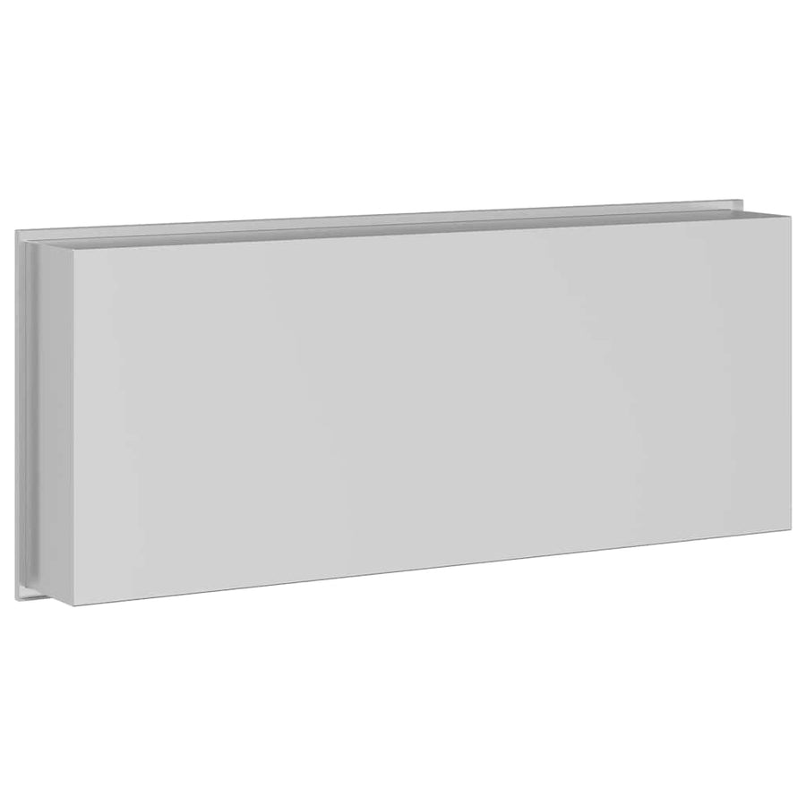 Douche Niche Zilver 75 x 30 x 9.5 cm Roestvrij staal