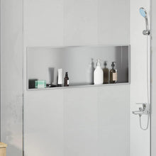 Douche Niche Zilver 90 x 30 x 9.5 cm Roestvrij staal