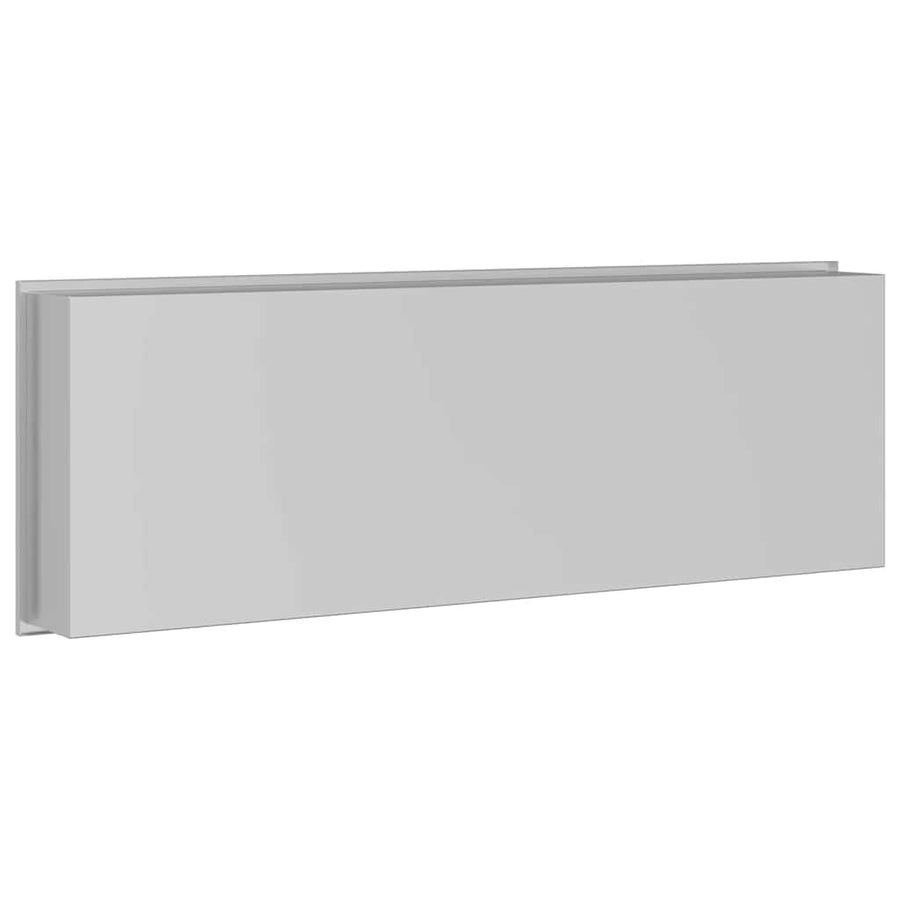 Douche Niche Zilver 90 x 30 x 9.5 cm Roestvrij staal