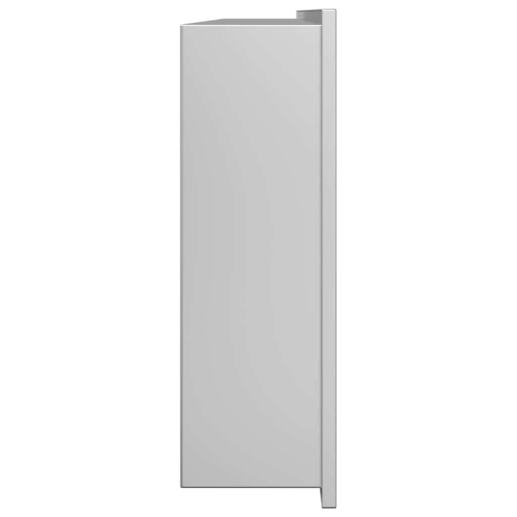 Douche Niche Zilver 90 x 30 x 9.5 cm Roestvrij staal