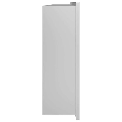 Douche Niche Zilver 90 x 30 x 9.5 cm Roestvrij staal
