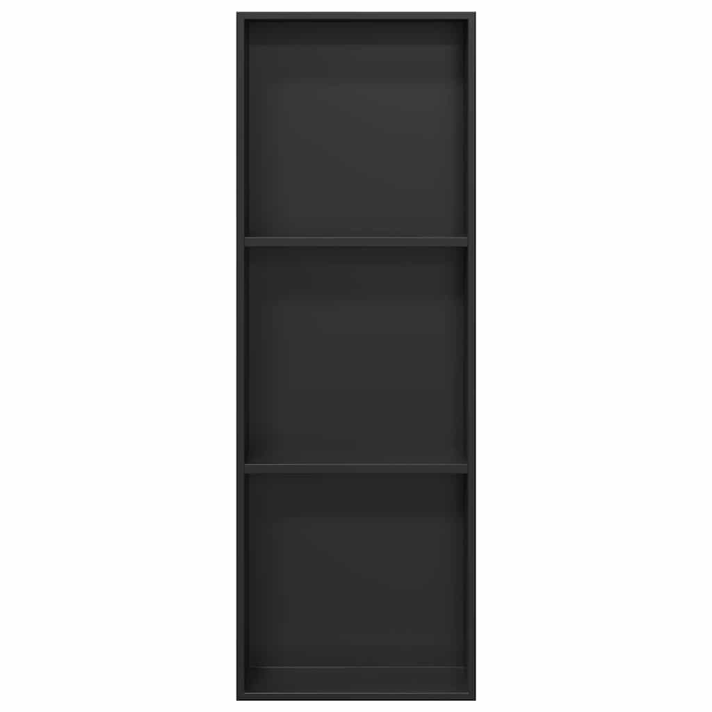Douche Niche Zwart 90 x 30 x 9.5 cm Roestvrij staal