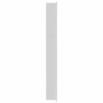 Douche Niche Wit 90 x 30 x 9.5 cm Roestvrij staal