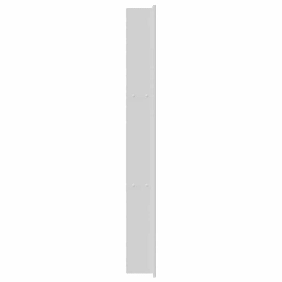 Douche Niche Wit 90 x 30 x 9.5 cm Roestvrij staal