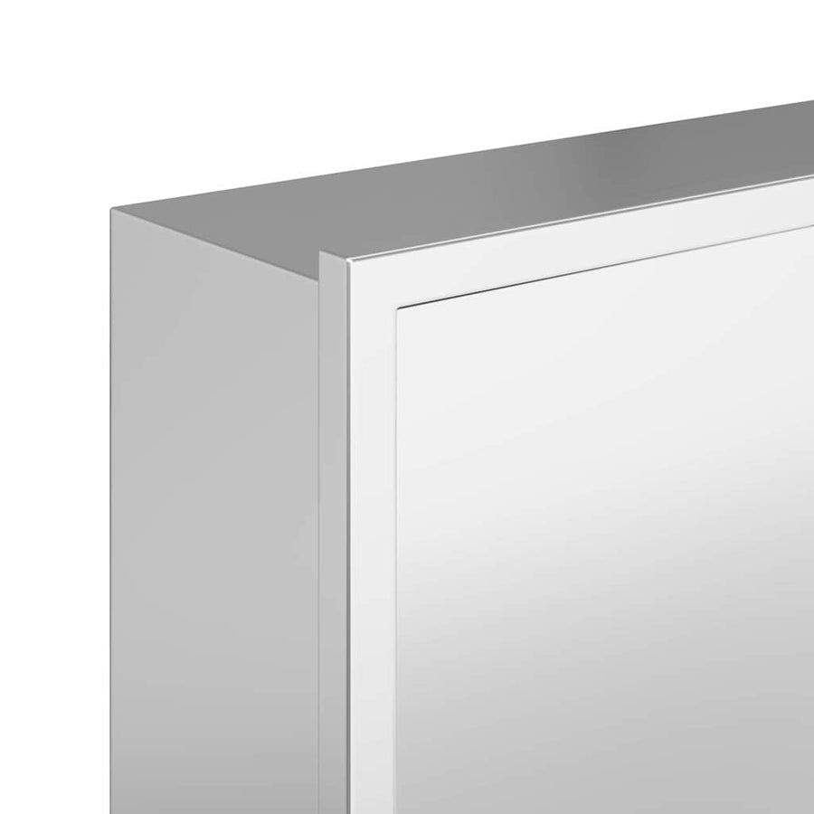Douche Niche Zilver 90 x 30 x 9.5 cm Roestvrij staal