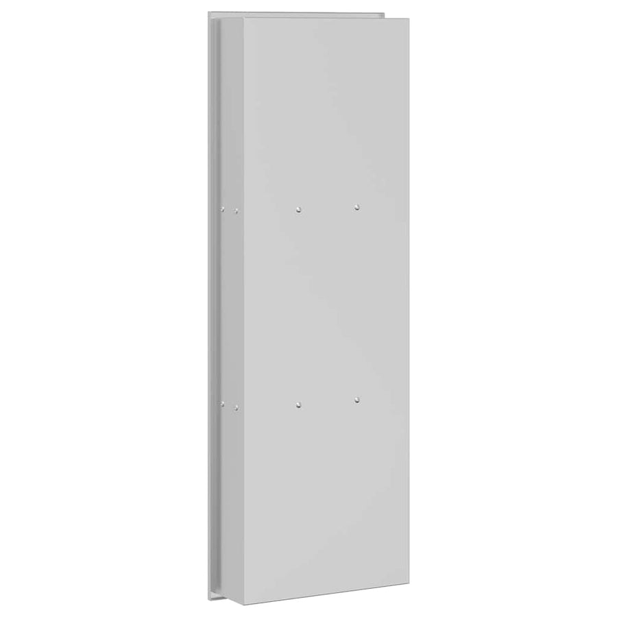 Douche Niche Zilver 90 x 30 x 9.5 cm Roestvrij staal