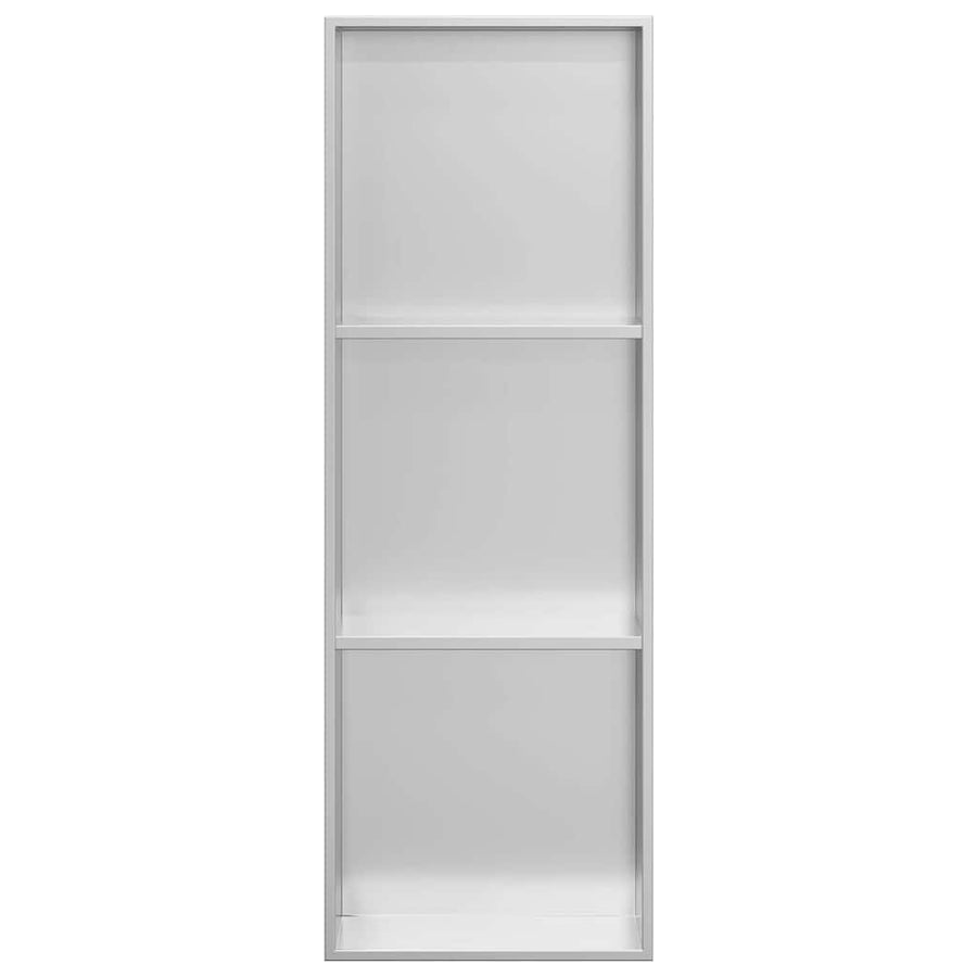 Douche Niche Zilver 90 x 30 x 9.5 cm Roestvrij staal