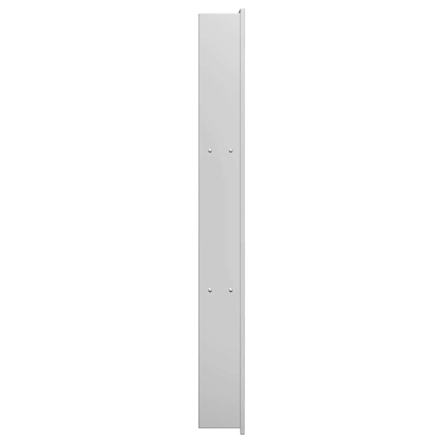 Douche Niche Zilver 90 x 30 x 9.5 cm Roestvrij staal