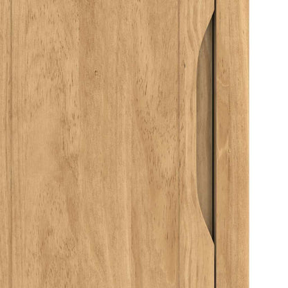 Badkamer wandkast Wasbruin 60 x 40 x 80 cm Massief grenenhout