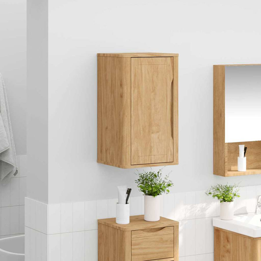 Badkamer wandkast Wasbruin 60 x 40 x 80 cm Massief grenenhout