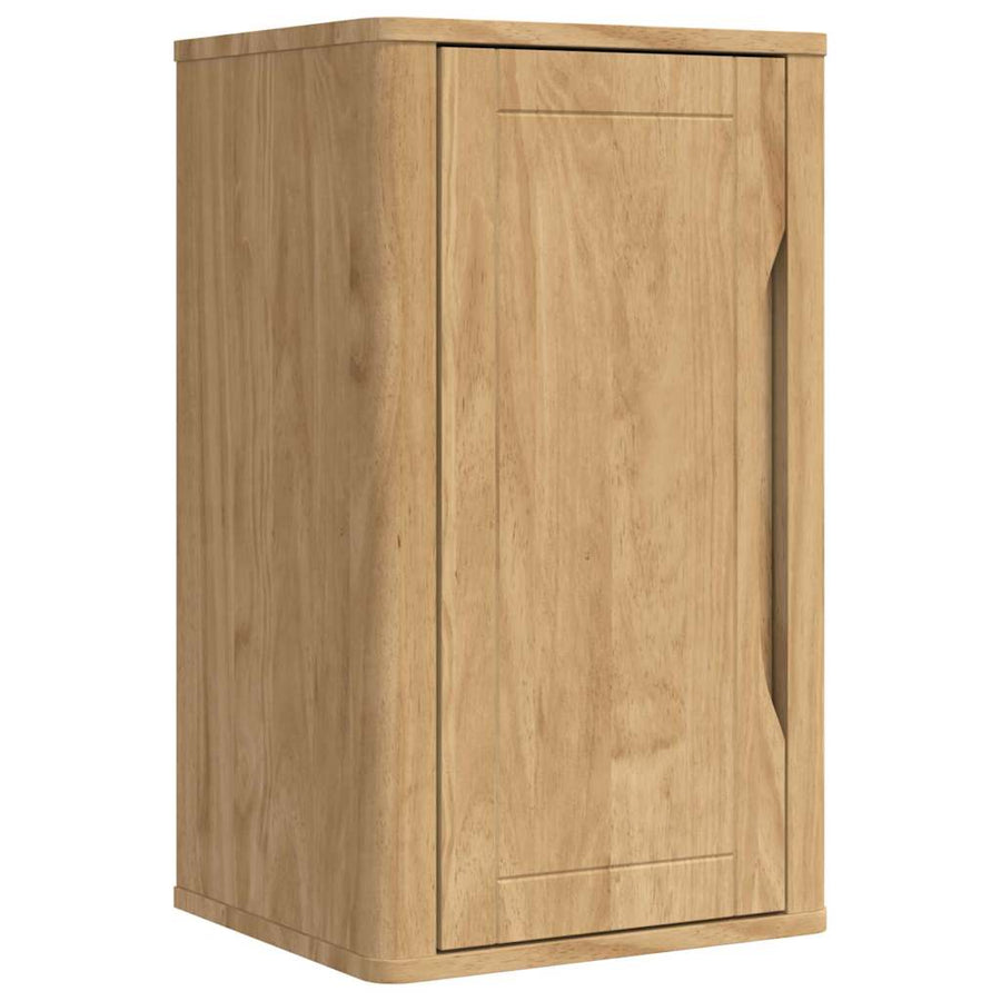 Badkamer wandkast Wasbruin 60 x 40 x 80 cm Massief grenenhout