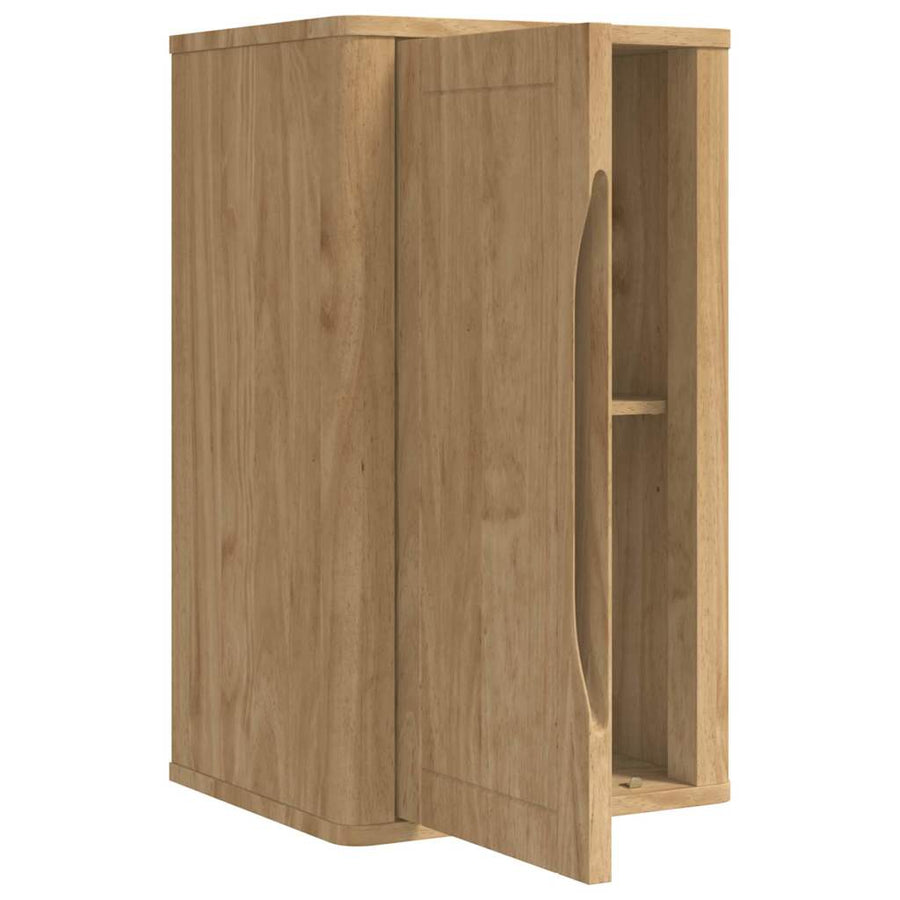 Badkamer wandkast Wasbruin 60 x 40 x 80 cm Massief grenenhout