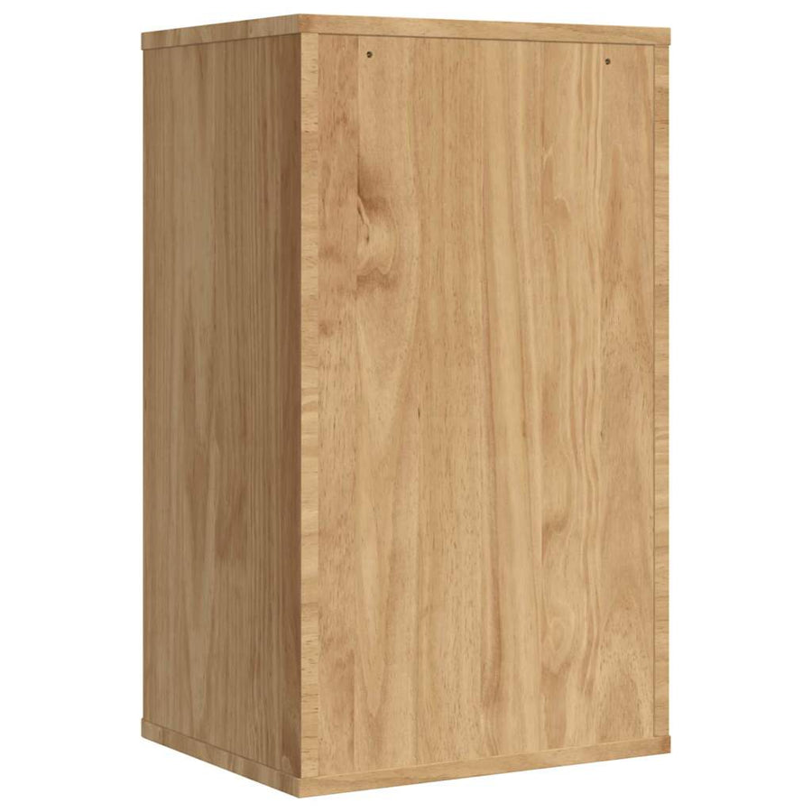 Badkamer wandkast Wasbruin 60 x 40 x 80 cm Massief grenenhout
